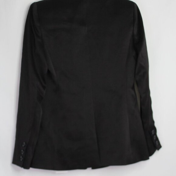 Alice + Olivia Eve Embellished Lapel Blazer Size Xtra Small - Picture 10 of 16